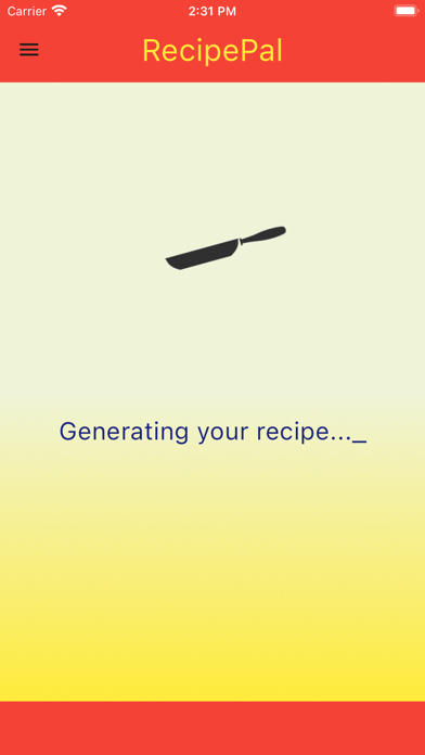RecipePal Pro Screenshot