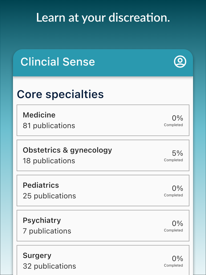Clinical Sense