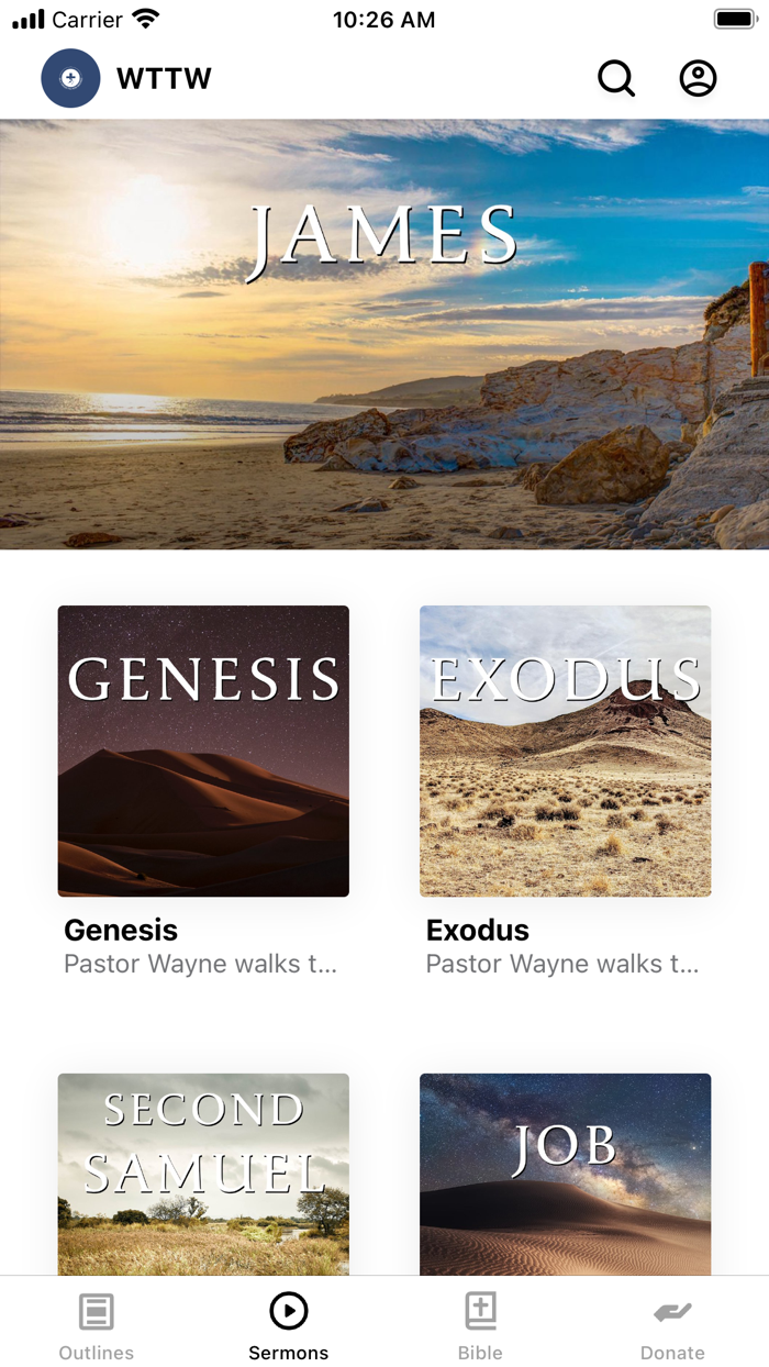 Walk though the Word