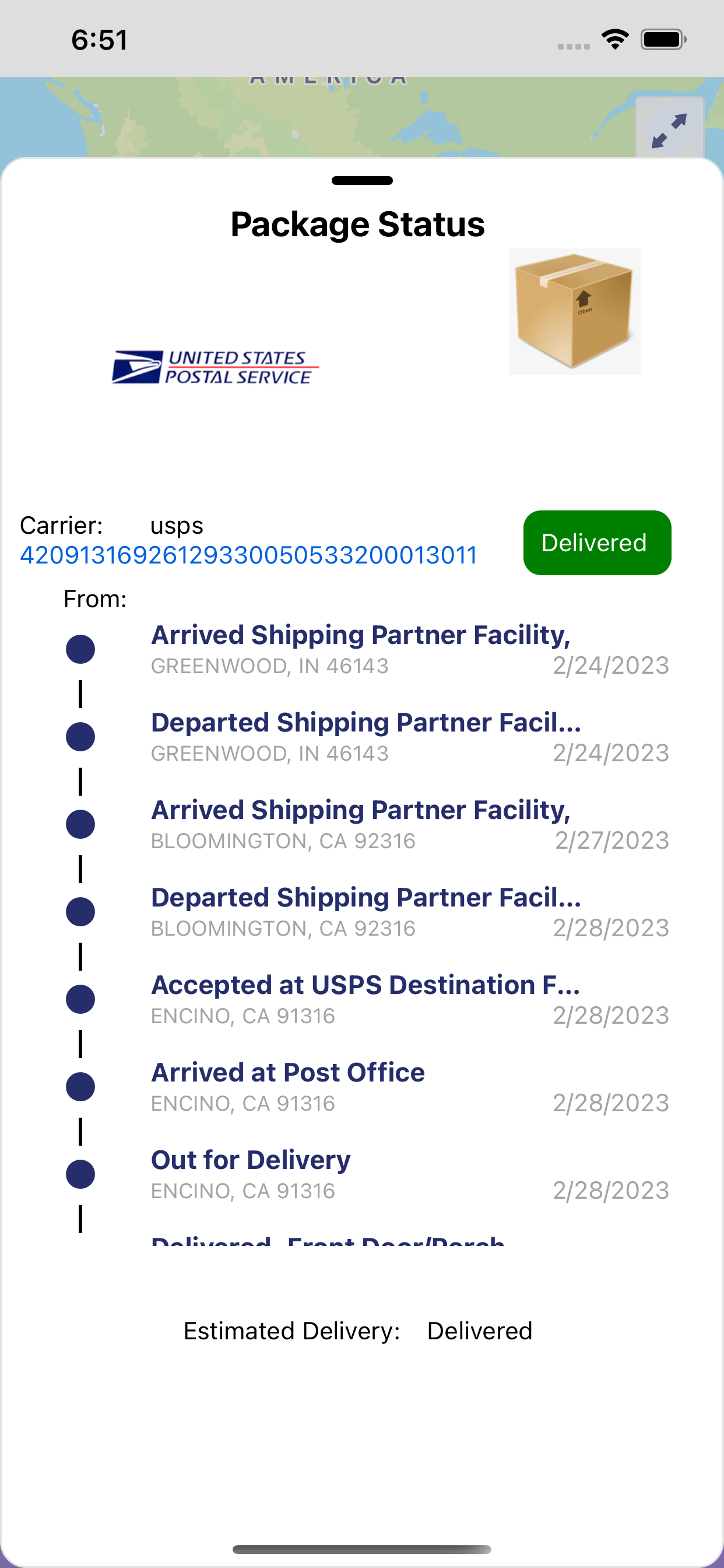 ShipmentsFree