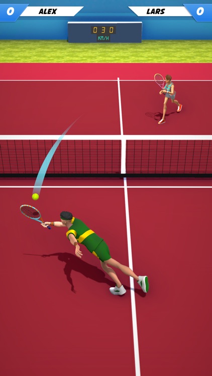 Tennis Court Hit: Tennis Games