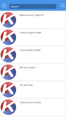 Game screenshot Korean Tour Conversation apk