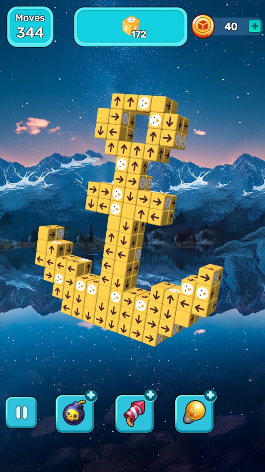 #4. Tap Block Puzzle 3D (iOS) بواسطة: Tang Thi Thuy