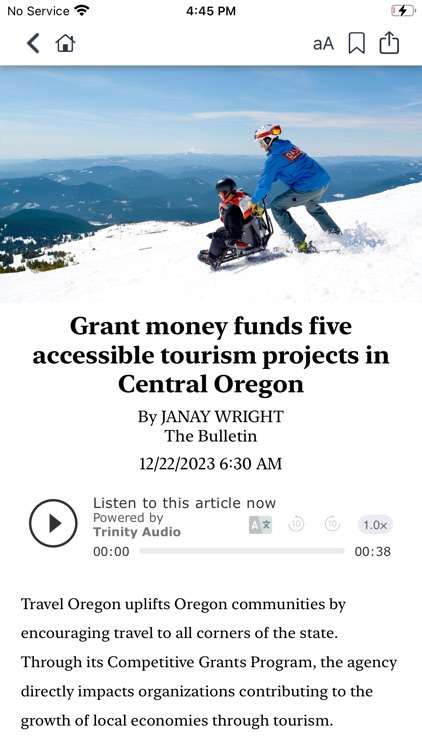 Blue Mountain: News & eEdition screenshot-4