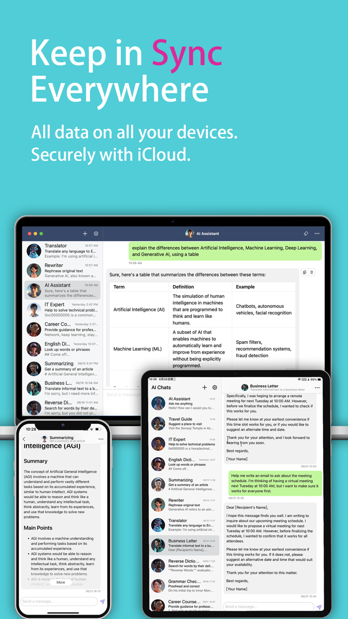 AI Chat Ask AI Chatbot Open X