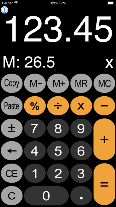 Easy Calculator - Basic Calc Screenshot