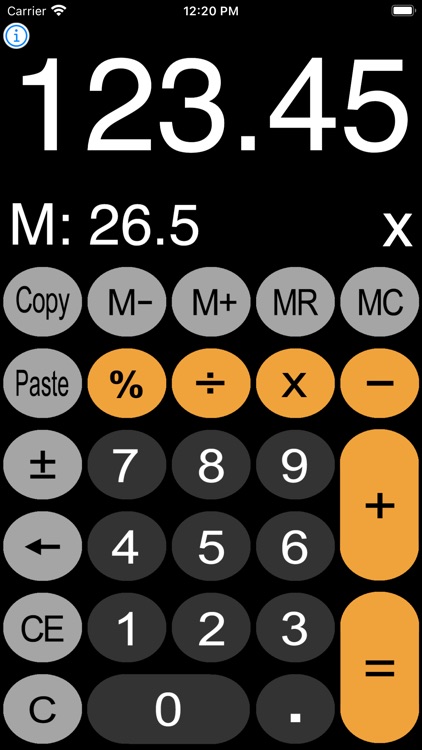 Easy Calculator - Basic Calc screenshot-4