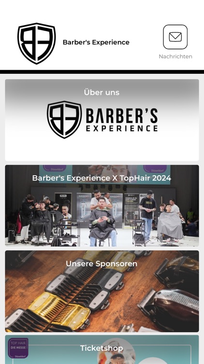 Barber's Experience