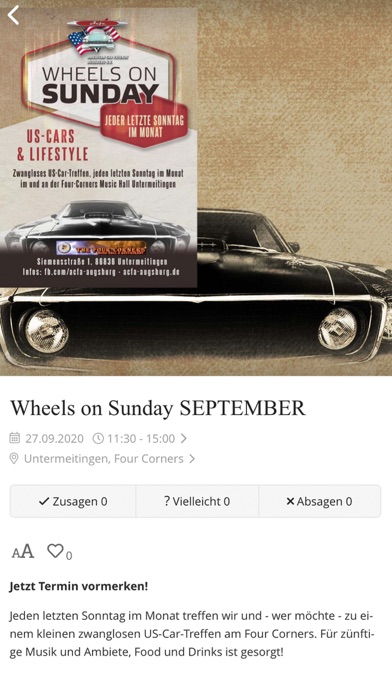 Screenshot #3 pour ACFA APP
