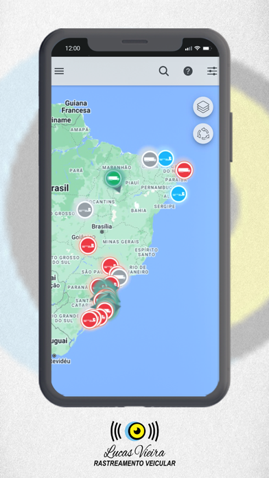 Vieira Rastreamento Screenshot