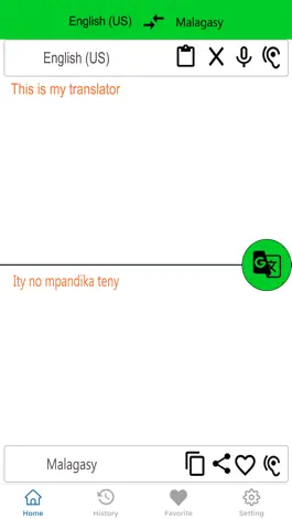 Game screenshot English To Malagasy Translator apk