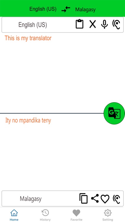 English To Malagasy Translator