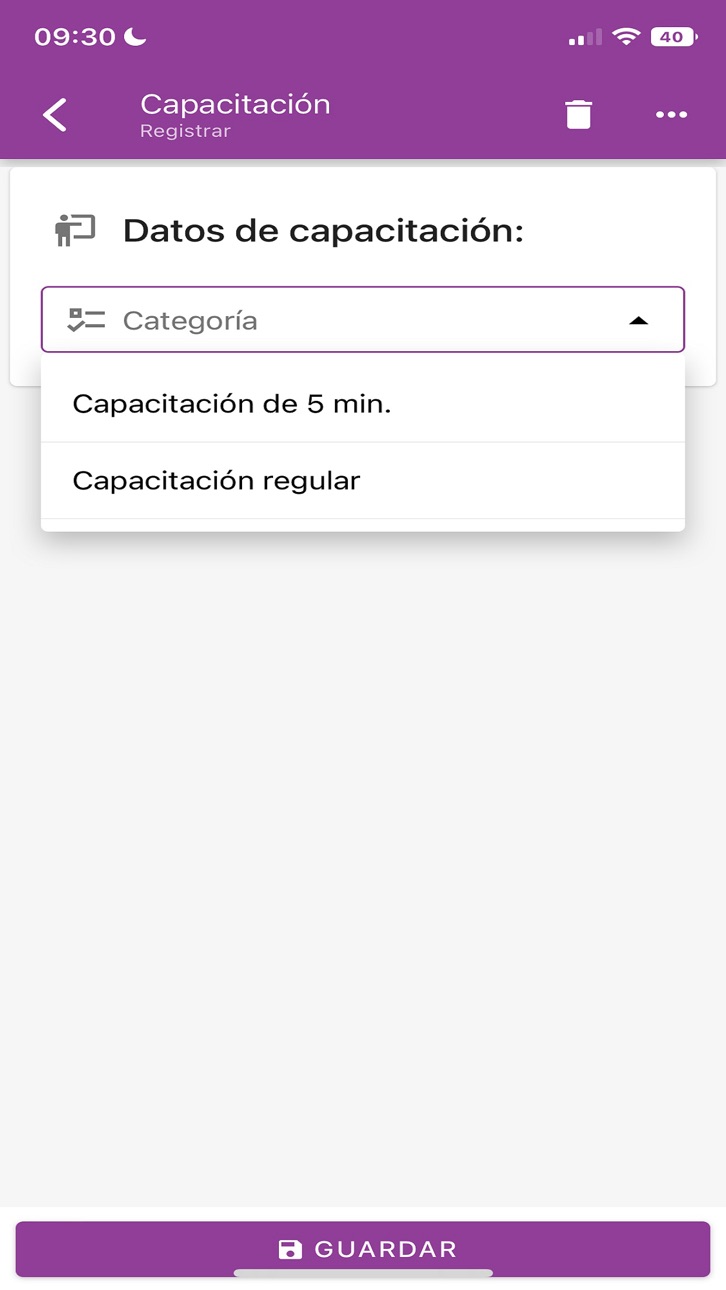iPhone screenshot
