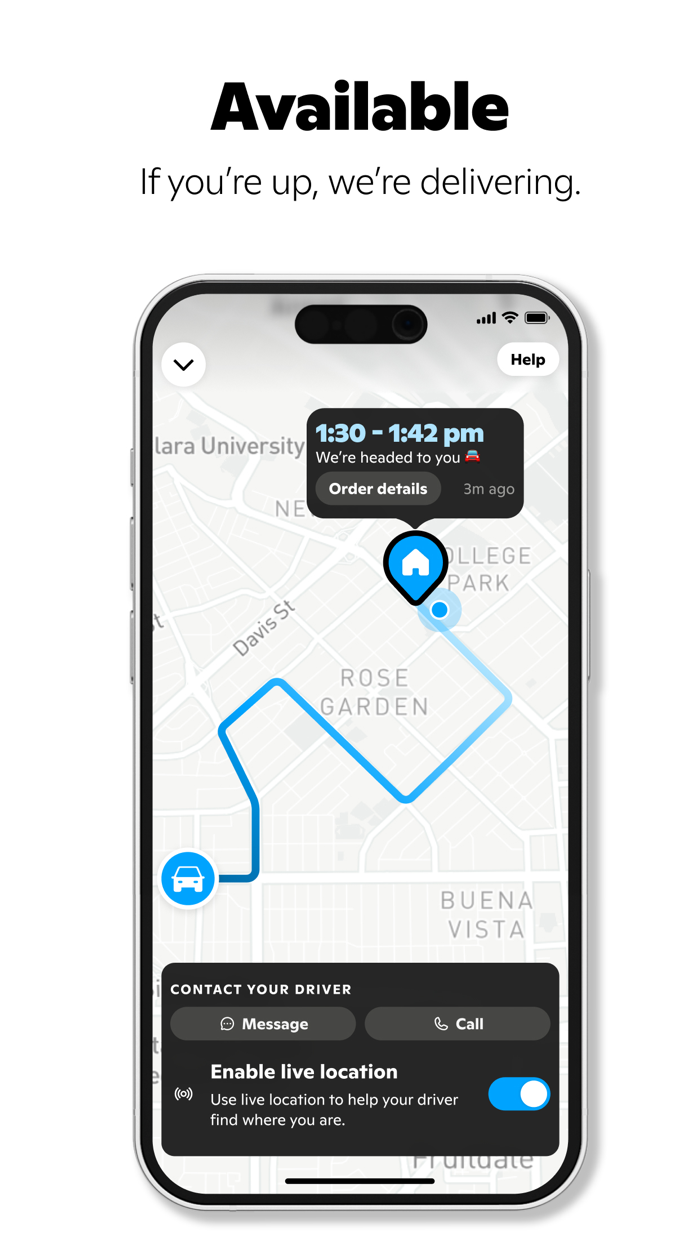 Gopuff - Food and Drink Delivery