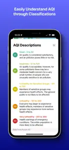 Fume AQI screenshot #5 for iPhone