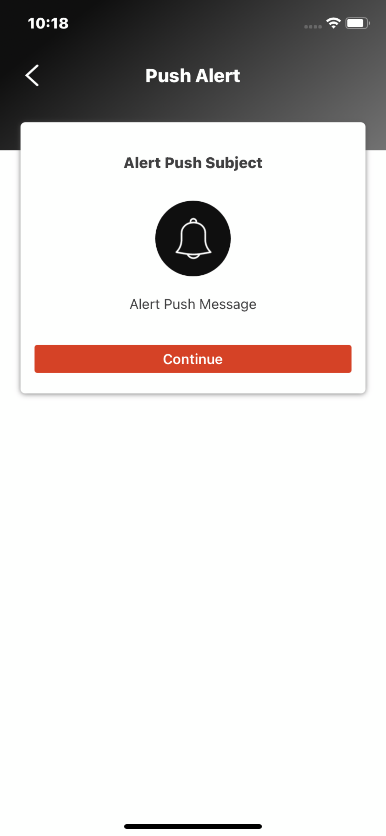 Appgate RBA Authenticator screenshot 7