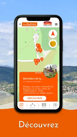 Game screenshot Puy-de-Dôme Archéo apk