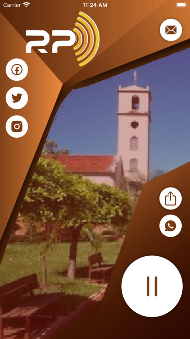 Patriarca FM 88.7 Screenshot