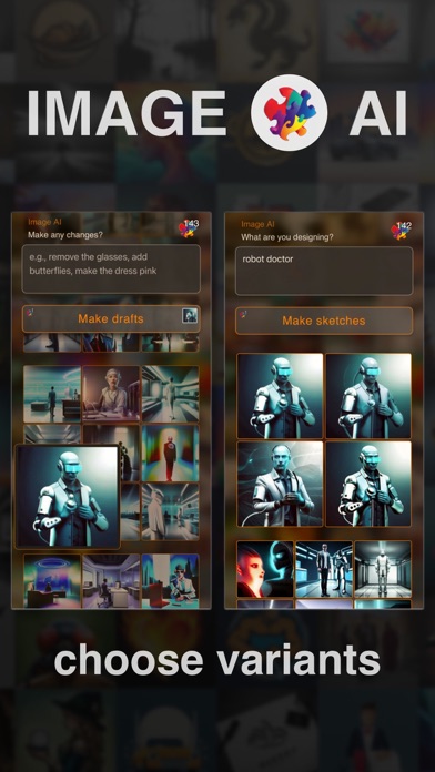 Image AI - design ideas Screenshot