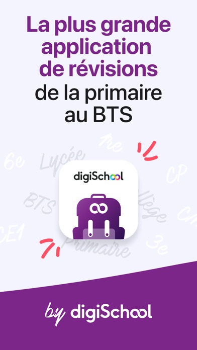 Brevet Bac BTS 2024 digiSchool Screenshot