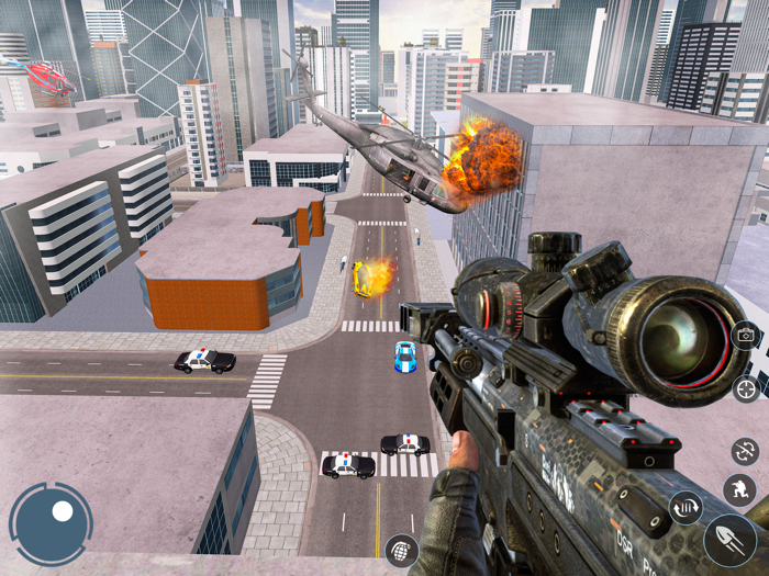 Sniper Gun Shooter 3d