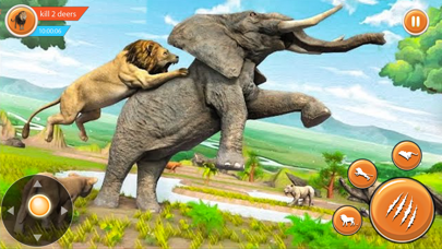 Wild Lion Games: Animal Games Screenshot
