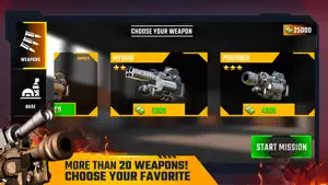 Precision Striker screenshot 3