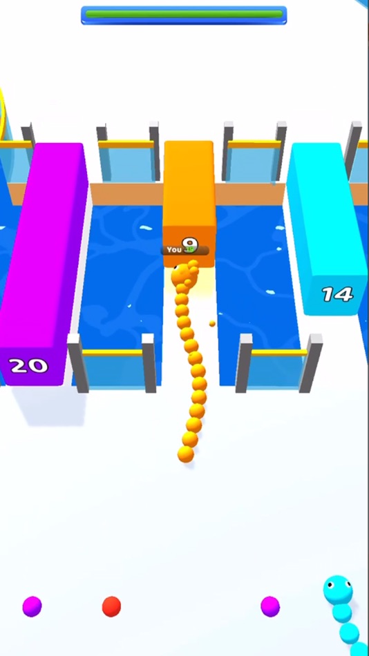 #1. Snakey Way (iOS) 由: Nebih Basaran