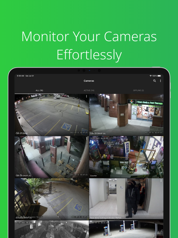 Screenshot #4 pour CloudCCTV