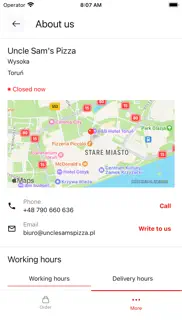 How to cancel & delete uncle sam's pizza toruń 2