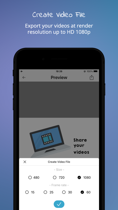 Flixcribir: Whiteboard Video Screenshot