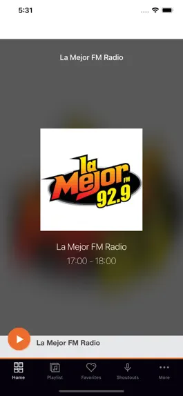 Game screenshot La Mejor FM Radio mod apk