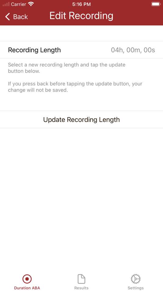 #3. Duration ABA (iOS) 由: elocinSoft