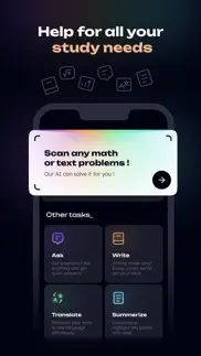 helpme ai - student assistant iphone screenshot 2