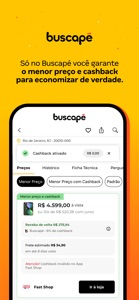 Buscapé: Comprar com Cashback screenshot #3 for iPhone