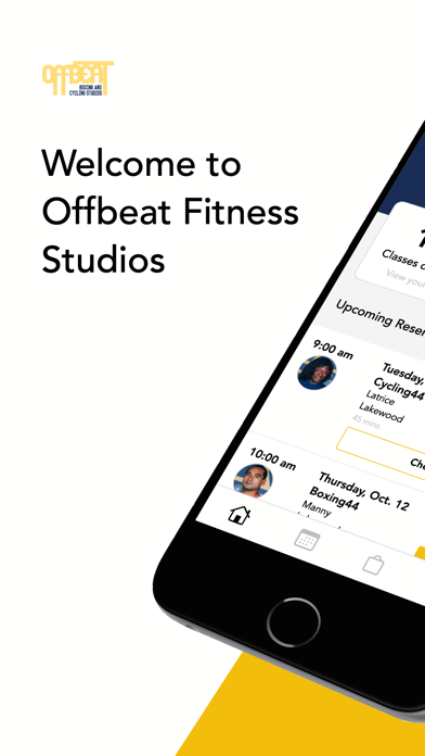 Offbeat Fitness Studios Screenshot