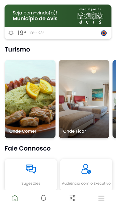 Município de Avis Screenshot