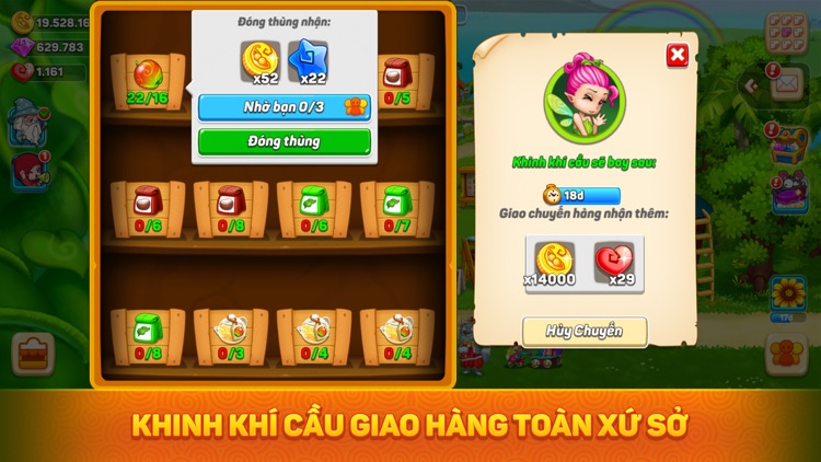 Khu Vườn Trên Mây - Sky Garden screenshot-4