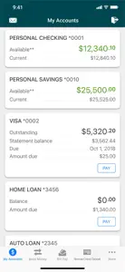 Avenir Financial screenshot #4 for iPhone