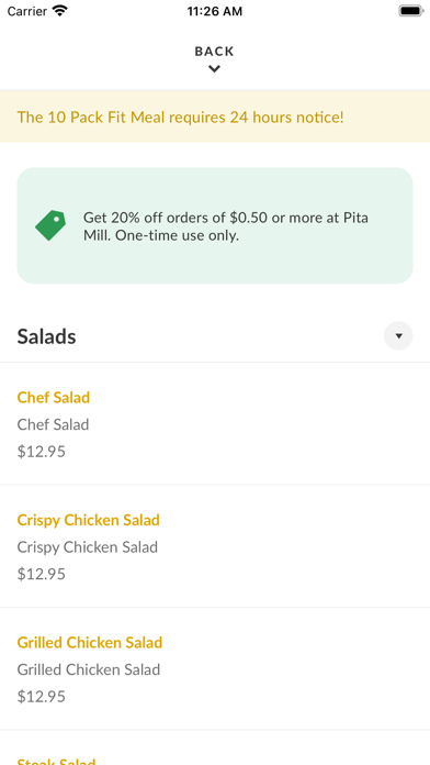 Pita Mill Screenshot
