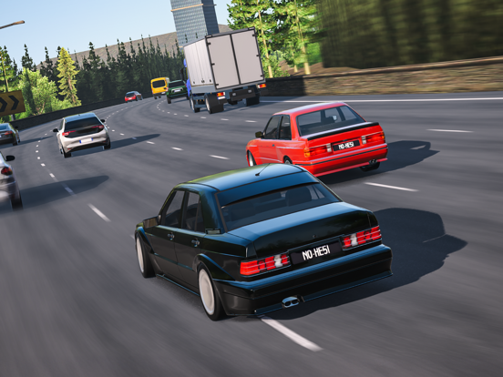 No Hesi Car Traffic Racingのおすすめ画像7