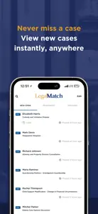 LegalMatch App for Attorneys screenshot #2 for iPhone