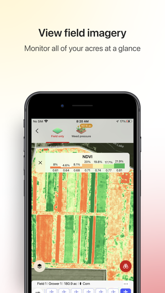 #5. myFS Agronomy (iOS) 由: Intelinair