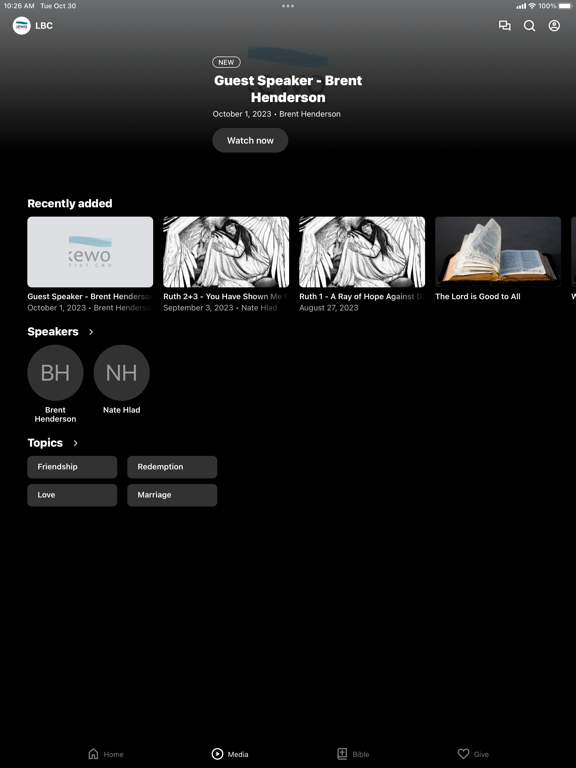 Lakewood NY iPad screenshot 2 - Education app