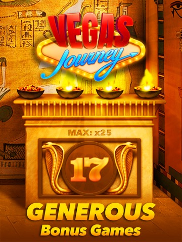 Vegas Journey. Slots & Casinoのおすすめ画像5