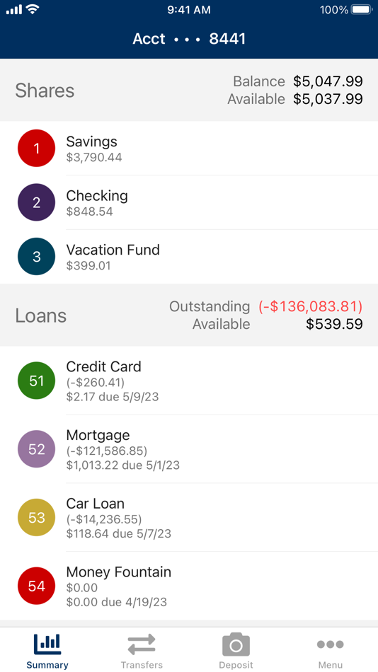 #2. BrazosCCU (iOS) Által: Brazos Community Credit Union