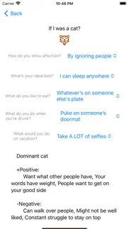 cat health & body condition iphone screenshot 4
