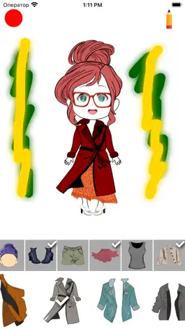 Game screenshot Princess dress up Avatar Maker apk