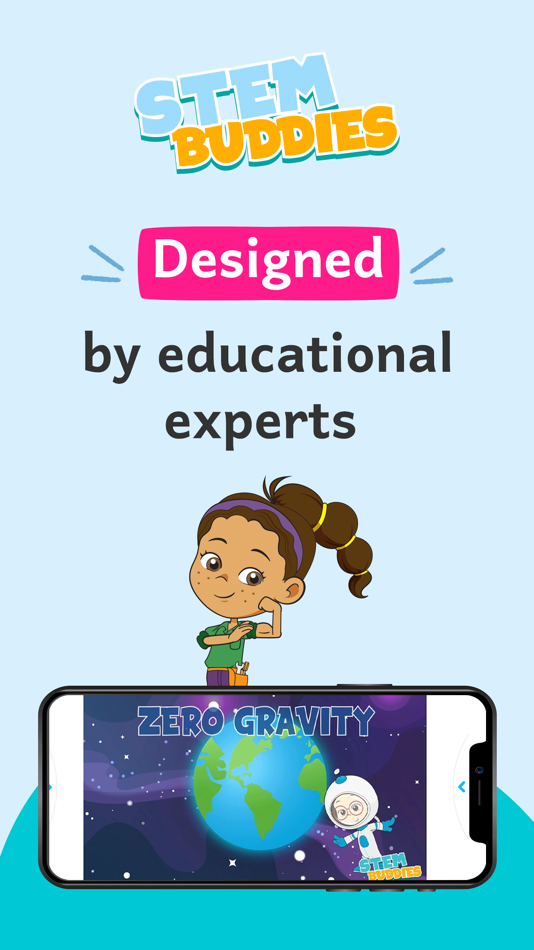 #2. STEM Buddies:Kids Learning App (iOS) Podle: Sindyan Educational Media FZ-LLC