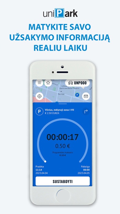 uniPark - parking appのおすすめ画像3